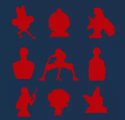 TEXT FLIP-ONE PIECE collection