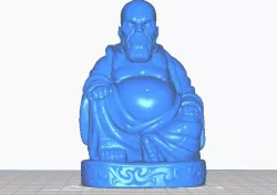 Thanos Buddha no Helmet (Marvel Collection)