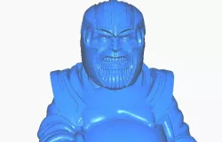 Thanos Buddha w/Helmet (Marvel Collection)