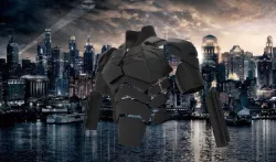 The Bat-Man - Robert Pattinson Movie Armor