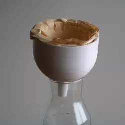 The coffee filter funnel Clean Resin IPA