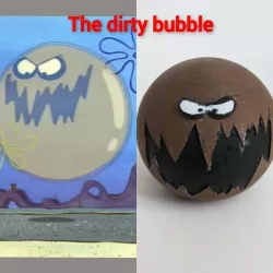 The dirty bubble - Spongebob / La bulle infernale - Sponge Bob