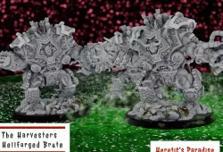 The Harvesters - Hellforged Brute
