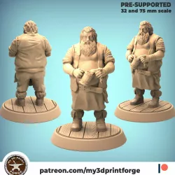 The Innkeeper pre-supported 32/75mm