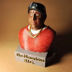 The Notorious BIG Bust