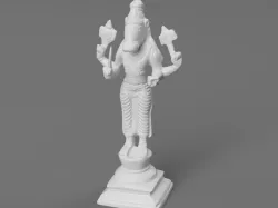Third Avatar of Vishnu - Varaha (The Boar)
