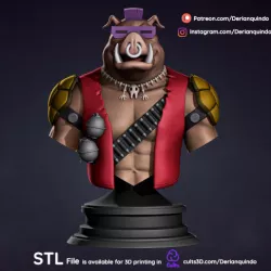 TMNT fan art / Bebop