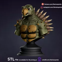 TMNT fan art / Tokka