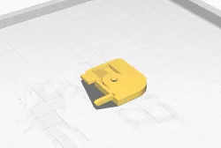 TOMOS ATX, BT, CTX Domino throttle cover