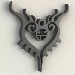 Trafalgar-Law earring