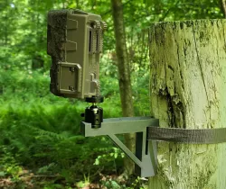 Trail Cam Mount for ballhead and tree strap (aimable)