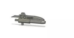 Transformers Legacy Skullgrin's weapon
