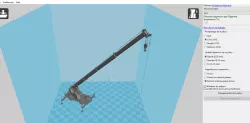 Truck Crane