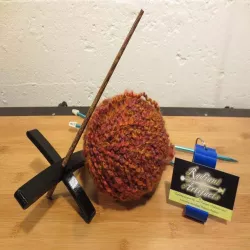 Turkish Drop Spindle for Spinning & Winding Yarn