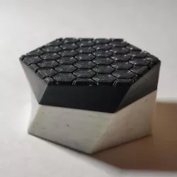 Twisted Hexagon Box
