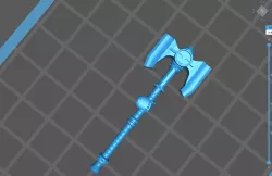 Two handed Energy axes