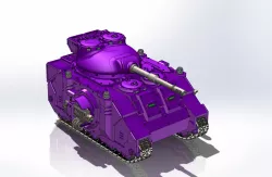 UPGRADE PARTS FOR PREDATOR TURRET HORUS HERESY