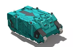 Upgrade parts for Rhino Horus Heresy