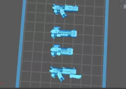 Ural Pattern Heresy weapons pack
