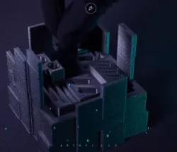 USB CUBE DESK ORGANIZER