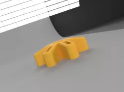 USB key holder
