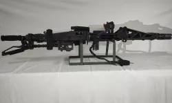 USCM M56 Smartgun kit 3D for AGM MG42 airsoft , Aliens Colonial Marines