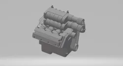 V-8 ENGINE