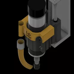 VACUUM CLEANER HOSE HOLDER CNC C3040T