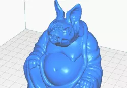 Vampire Bat Buddha Without Wings (Animal Collection)