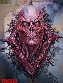 Vecna Stranger Things Wall Bust