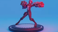 VI ARCANE /  LEAGUE OF LEGENDS MODEL - STL AND OBJ FILES FOR 3D PRINTER
