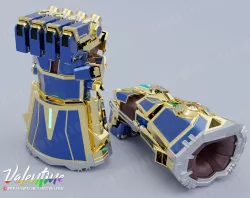 Vi’s Atlas Gloves – Arcane / League of Legends