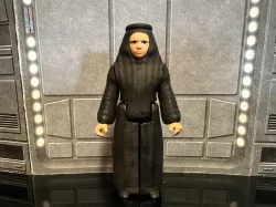 VINTAGE DUNE ALIA ATREIDES KENNER STYLE ACTION FIGURE, 3.75" CUSTOM FIGURE, FRANK HERBERT BOOK.