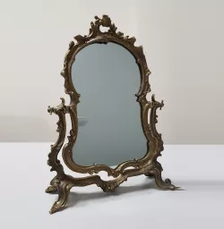 Vintage Table Mirror (master-model for castings)