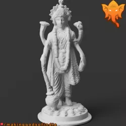 Vishnu - God of Protection & Preservation, Controller of the Omniverse