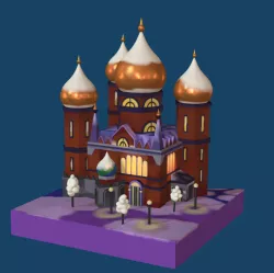 Volskaya castle