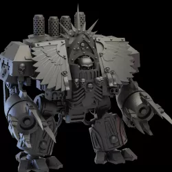 Walking War Priest Metal Box