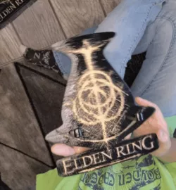 Wall Mount for Elden Ring Sword of Night and Flame