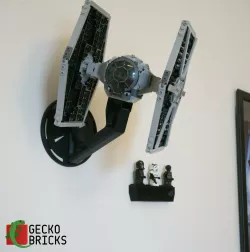 Wall Mount for LEGO Star Wars Imperial TIE Fighter™ 75300