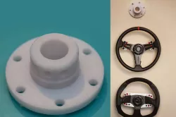 Wall Mount For Steering Wheel Quick Release Hub