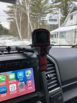 Warn Zeon Platinum Remote RAM Mount