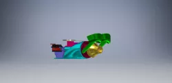 Water jet propulsion 75mm/Водометный движитель 75мм!