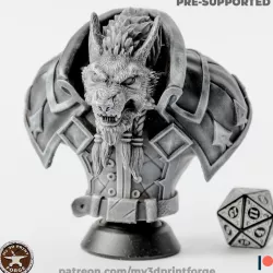 Werewolf Genn BUST