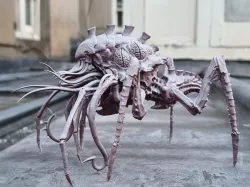 Wiggleface for Space Bugs
