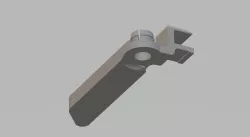Window handle caravan Tabbert