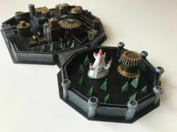 Winterfell - Tree with a face