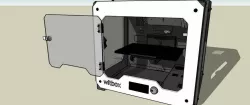 Witbox SD card release