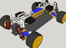 wltoys A959 air suspension