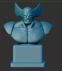 WOLVERINE BUST