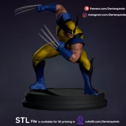 Wolverine full body / Xmen fanart